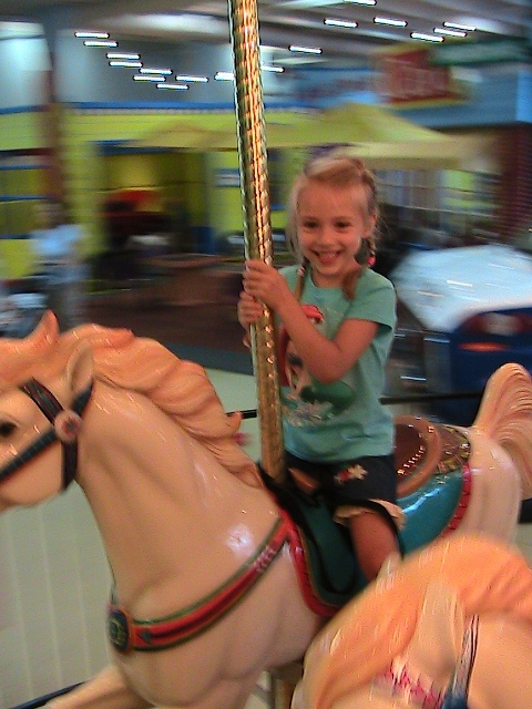 Ania at the Richmond, VA Children's Museum